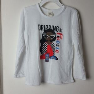 New Dripping in Finesse Long Sleeve Shirt